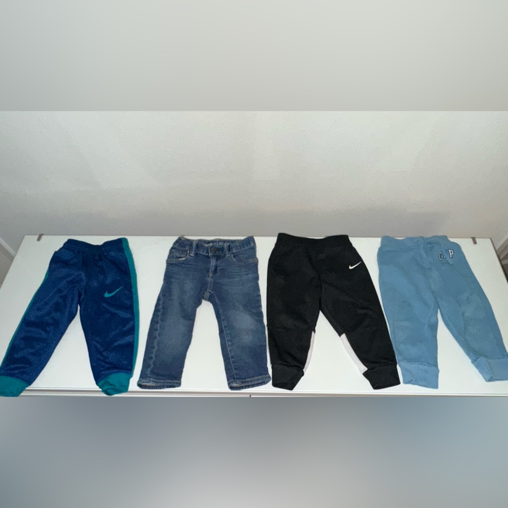 Nike Kids Blue Denim Jeans